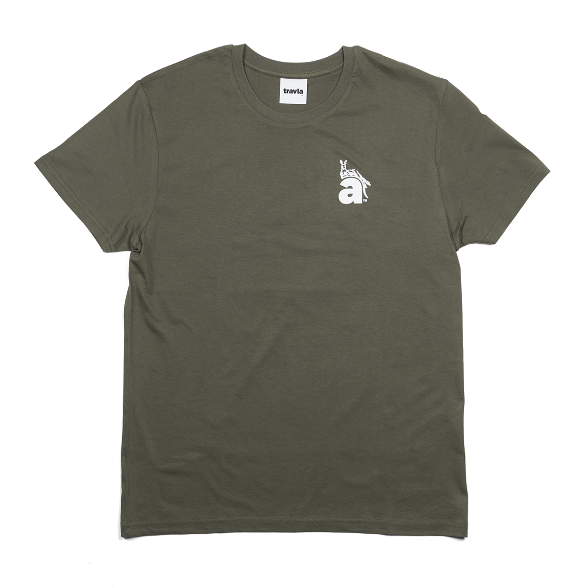 Travla T shirt Organic Travla travla-t-shirt-organic-travla