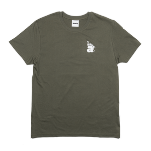 Travla T-shirt Olive Green
