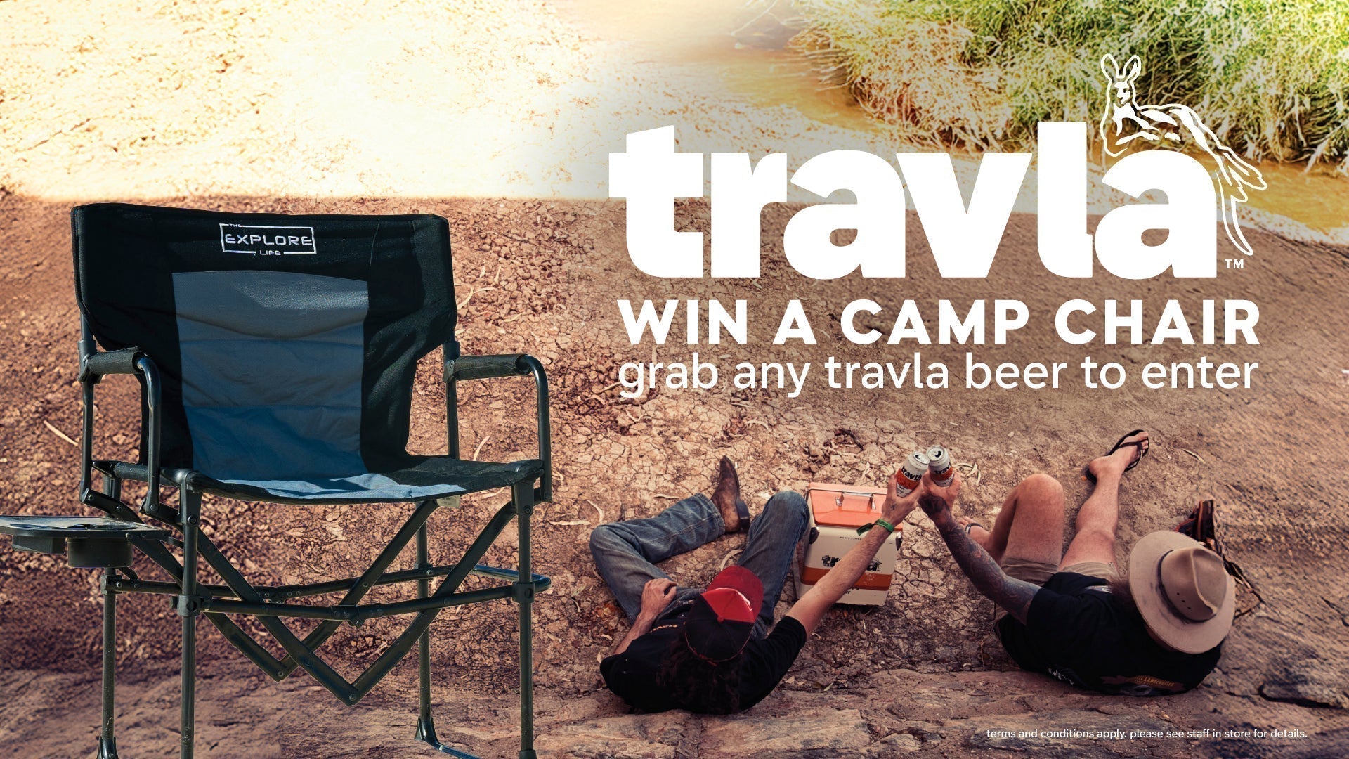 Win an Explore Life Camp Chair
