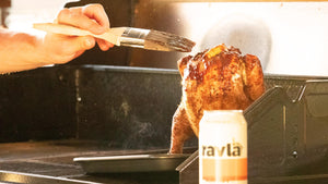 Andy Allen's travla Beer Can Chicken