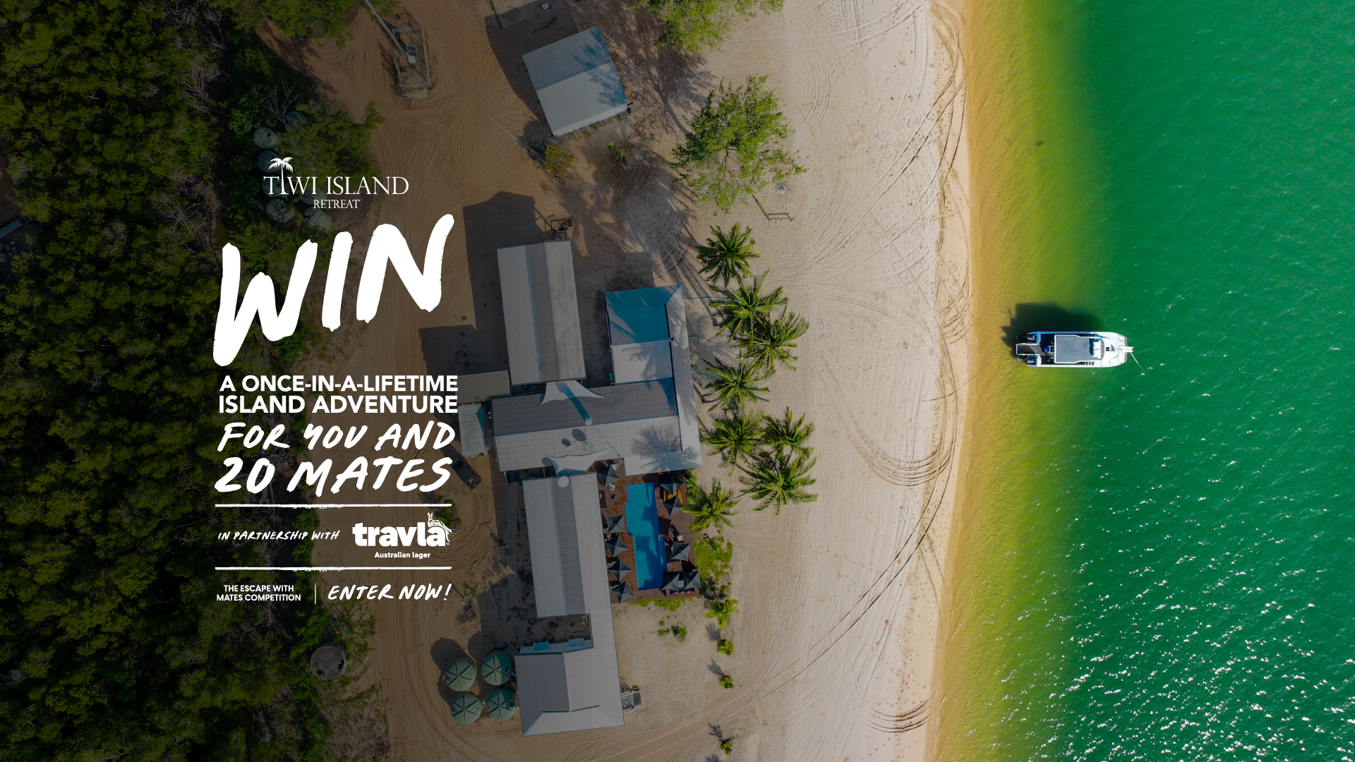 Tiwi Island Retreat Giveaway