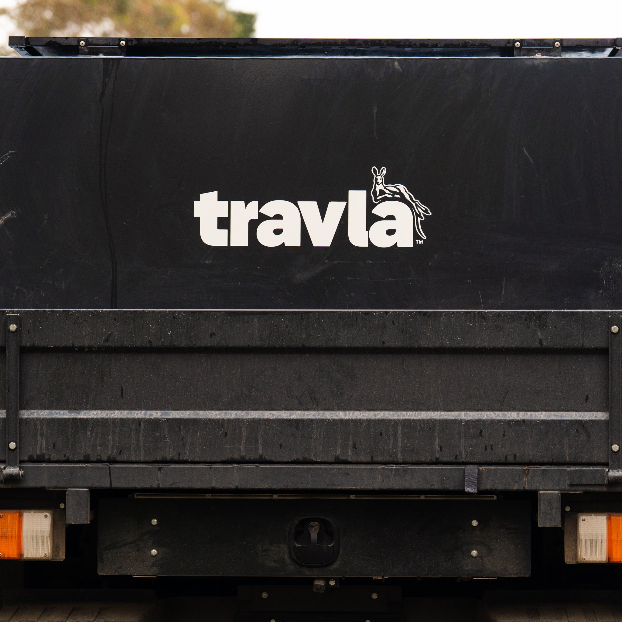 travla Car Decal