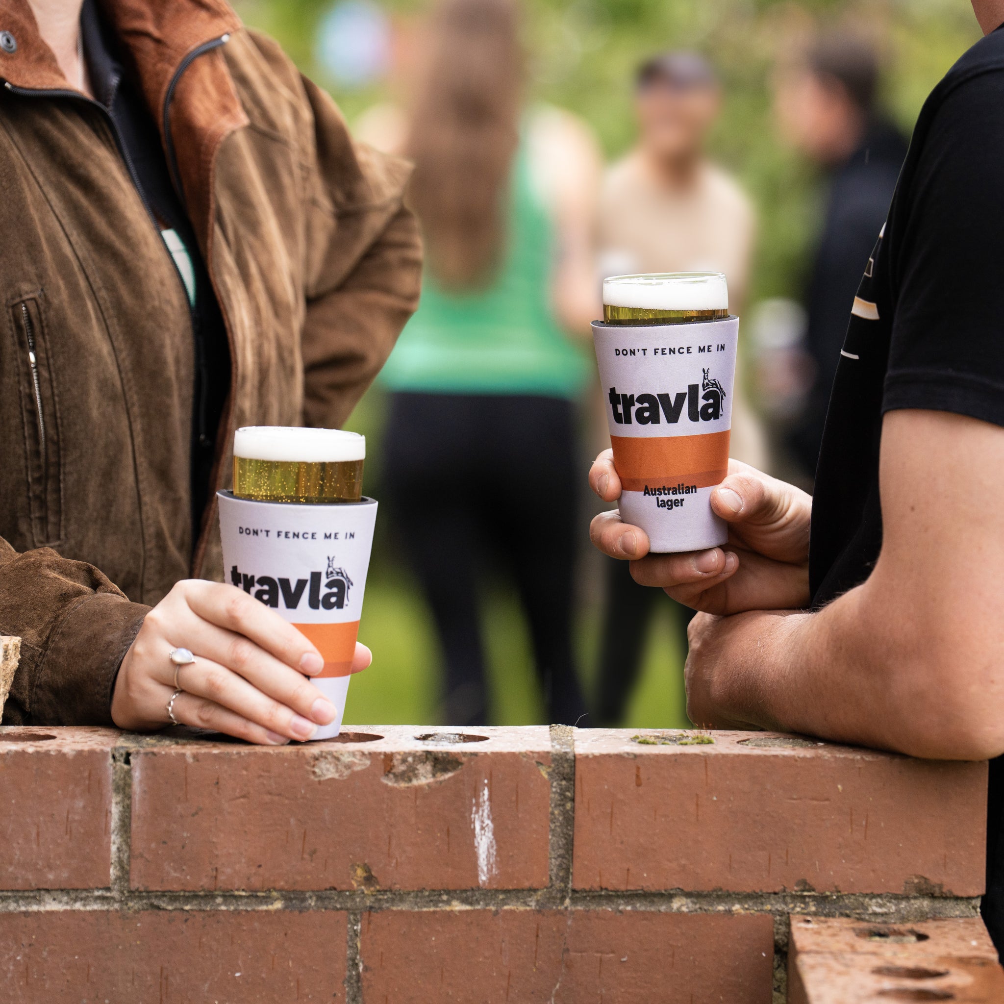 travla - Schooner & Midi glass coolers