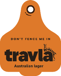 Travla Cattle Tag Key Ring
