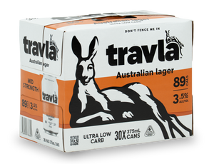 Australian Lager – Mid Strength